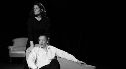 « Lettres à Anne » ou les amours de François Mitterrand et Anne Pingeot par Alice Faure - Critique sortie Avignon / 2025 Avignon Avignon Off. La Scala Provence