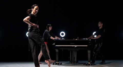 Liberté et contrainte dans la performance de « Lignes# » par la compagnie Cats&nails - Critique sortie Avignon / 2025 Avignon Avignon Off. La Manufacture