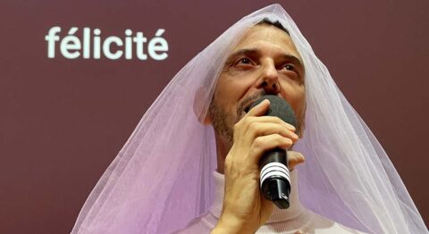 « M. Un amour suprême », Gustavo Giacosa clôture sa trilogie sur l’Art Brut. - Critique sortie Avignon / 2025 Avignon Avignon Off. Théâtre des Halles