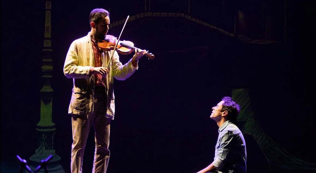 La musique révèle les non-dits dans « Plus jamais Mozart » de Jean-Louis Kamoun d’après Michael Morpurgo. - Critique sortie Avignon / 2025 Avignon Avignon Off. La Fabrik Théâtre