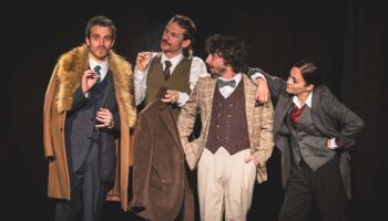 « RIP » ou l’écriture espiègle de Mathilde Bourbin sur le sens de la mort. - Critique sortie Avignon / 2025 Avignon Avignon Off. Théâtre Artéphile