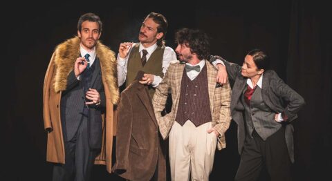 « RIP » ou l’écriture espiègle de Mathilde Bourbin sur le sens de la mort. - Critique sortie Avignon / 2025 Avignon Avignon Off. Théâtre Artéphile