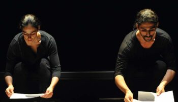 Danse, musique et artisanat fusionnent dans « Laaroussa Quartet » de Selma et Sofiane Ouissi. - Critique sortie Avignon / 2025 Avignon Festival d’Avignon. La Fabrica