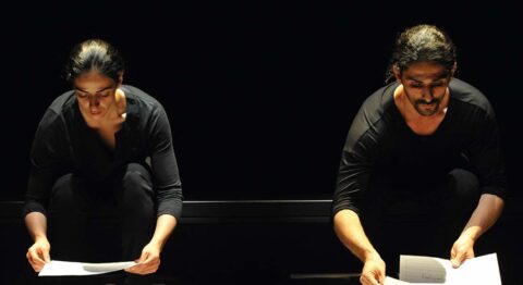 Danse, musique et artisanat fusionnent dans « Laaroussa Quartet » de Selma et Sofiane Ouissi. - Critique sortie Avignon / 2025 Avignon Festival d’Avignon. La Fabrica