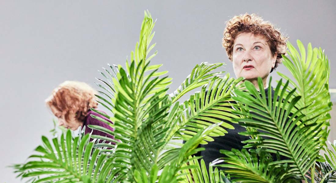 « Señora Tentación », Brigitte Seth et Roser Montlló : tango tendre pour amours invisibles - Critique sortie Avignon / 2025 Avignon Avignon Off. La Manufacture
