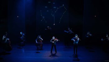 Marianne Piketty et le Concert Idéal invitent, « Sous l’étoile », à une traversée musicale voilée par la nuit. - Critique sortie Avignon / 2025 Avignon Avignon Off. Théâtre du balcon