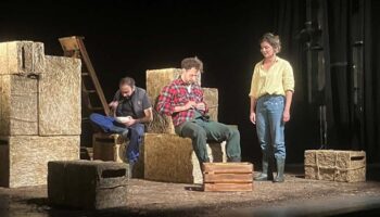 Rémi Couturier nous confronte au mal-être paysan avec « Tout contre la terre ». - Critique sortie Avignon / 2025 Avignon Avignon Off. La Factory - Théâtre de L’Oulle