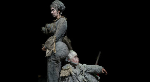 « Ubu Président », une adaptation d’Ubu Roi par Isabelle Starkier dans la réécriture de  Mohamed Kacimi ancrée dans l’époque - Critique sortie Avignon / 2025 Avignon Avignon Off. Théâtre du balcon