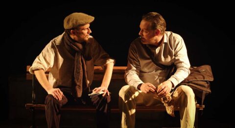 La Cie Les Asphodèles du colibri adapte le brûlant « Le Village de l’Allemand ou le journal des frères Schiller » de Boualem Sansal. - Critique sortie Avignon / 2025 Avignon Avignon Off. Théâtre du Petit Louvre