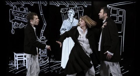 La Cie ClimaX propose, avec « Germinal, l&rsquo;intemporel », une relecture passionnée et droit au but de Zola - Critique sortie Avignon / 2025 Avignon Avignon Off. Théâtre La Luna