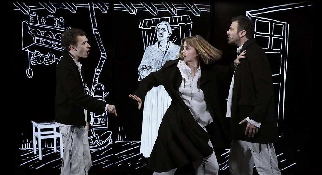 La Cie ClimaX propose, avec « Germinal, l’intemporel », une relecture passionnée et droit au but de Zola - Critique sortie Avignon / 2025 Avignon Avignon Off. Théâtre La Luna