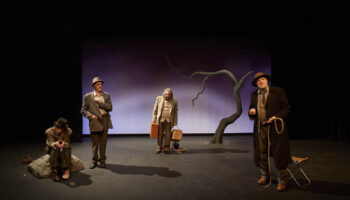 Jacques Osinski replonge dans le théâtre de Beckett avec une version en demi-teinte d’« En attendant Godot ». - Critique sortie Avignon / 2025 Avignon Avignon Off. Théâtre des Halles