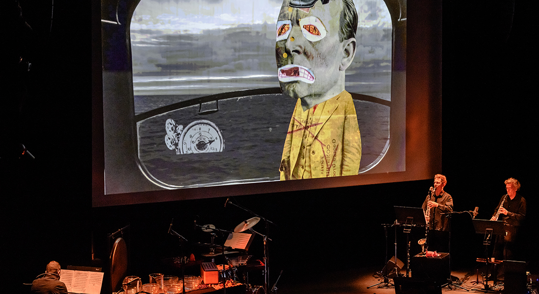 Avec « Surréaliste ! », l’Ensemble Orchestral Contemporain offre un ciné-concert aussi jubilatoire que créatif. - Critique sortie Avignon / 2025 Avignon Avignon Off. Collection Lambert