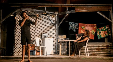 « Keshi » de la Cie Caméléon, une perle de Polynésie française venue à Avignon - Critique sortie Avignon / 2025 Avignon Avignon Off. Le 11 · Avignon