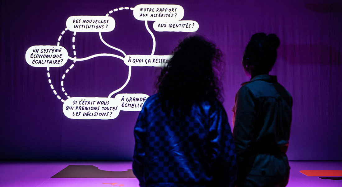 « Ouverture des hostilités » : Marie Devroux cultive les affects joyeux de la bifurcation qui vient - Critique sortie Avignon / 2025 Avignon Avignon Off. Théâtre des Doms