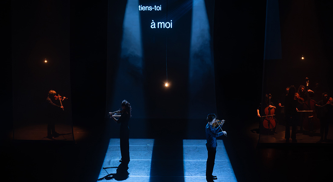 Marianne Piketty et Le Concert Idéal invitent à une parenthèse nocturne dans « Sous l’étoile » - Critique sortie Avignon / 2025 Avignon Avignon Off. Le Théâtre du Balcon