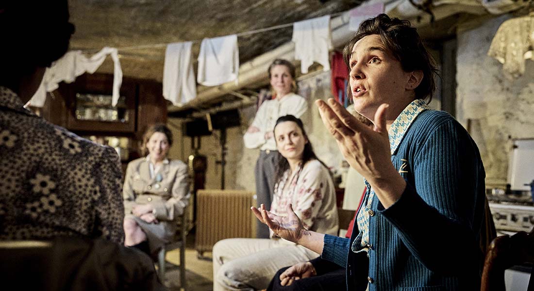 Julie Deliquet présente « La guerre n’a pas un visage de femme » de Svetlana Alexievitch - Critique sortie  Nice Théâtre national de Nice - Centre Dramatique National Nice Côte d’Azur