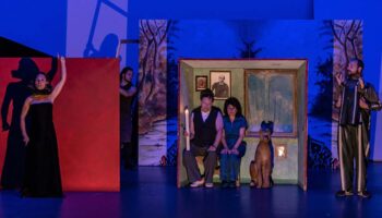 « Les Personnages de la pensée » par Valère Novarina - Critique sortie  Nice Théâtre national de Nice - Centre Dramatique National Nice Côte d’Azur