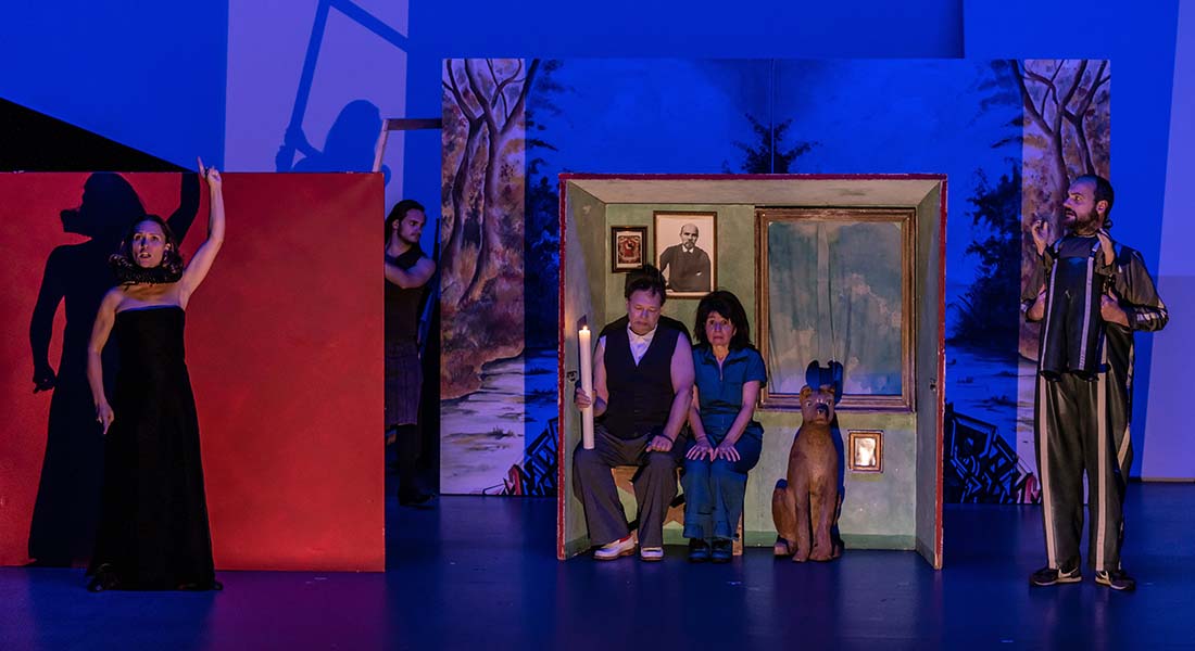 « Les Personnages de la pensée » par Valère Novarina - Critique sortie  Nice Théâtre national de Nice - Centre Dramatique National Nice Côte d’Azur