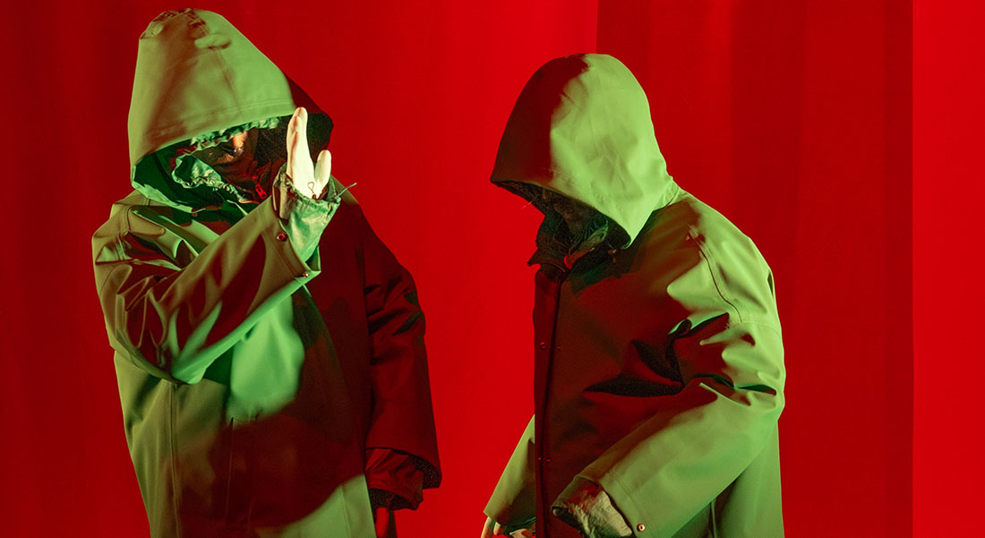 Joan Mompart et Philippe Gouin reprennent « Actapalabra », duo de haute précision applaudi par tous les publics - Critique sortie  Genève Théâtre Am Stram Gram