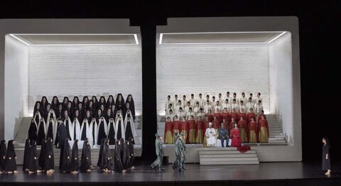 Shirin Neshat fait de « Aïda » une expérience musicale, visuelle et émotionnelle forte - Critique sortie Classique / Opéra Paris Opéra Bastille