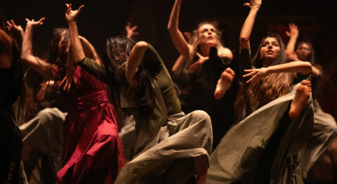 « Thikra » : Akram Khan exhume quelques clichés - Critique sortie Danse Lieusaint Théâtre-Sénart - Scène Nationale