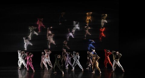 « Fôlego » et « Boca Abissal » par le Ballet de la Ville de São Paulo - Critique sortie Danse Paris Théâtre de la Ville - Sarah Bernhardt / La Coupole