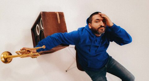 Ibrahim Maalouf fait danser ses nombreux fans sur les rythmes puissants de l’électro - Critique sortie Jazz / Musiques L'Olympia