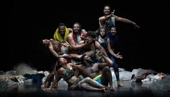 Lia Rodrigues crée « Borda » à la Biennale de la danse de Lyon - Critique sortie Danse Lyon Maison de la danse de Lyon