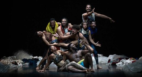 Lia Rodrigues crée « Borda » à la Biennale de la danse de Lyon - Critique sortie Danse Lyon Maison de la danse de Lyon