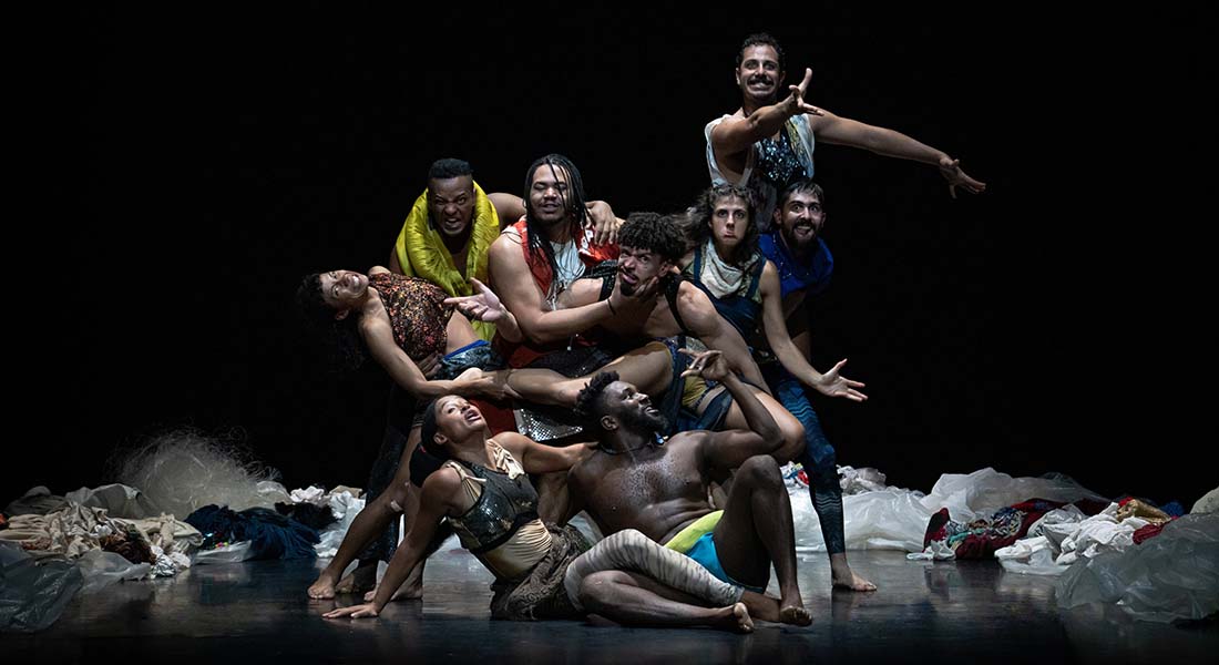 Lia Rodrigues crée Borda à la Biennale de la danse de Lyon - Critique sortie Danse Lyon Maison de la danse de Lyon