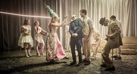 « Le Conte d’hiver » mis en scène par Agathe Mazouin et Guillaume Morel - Critique sortie Théâtre Paris Théâtre 13 Bibliothèque