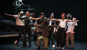 « Danse Dehors Dedans » 2025 avec Alban Richard, Sandrine Lescourant et Amala Dianor - Critique sortie Danse Tremblay-en-France Théâtre Louis Aragon