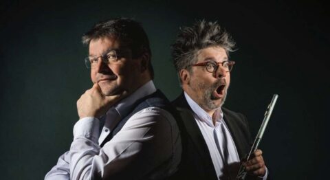 « L&rsquo;aventure du petit flûtiste de rien du tout » de Julien et Clément Joubert - Critique sortie Théâtre Paris Comédie Saint-Michel