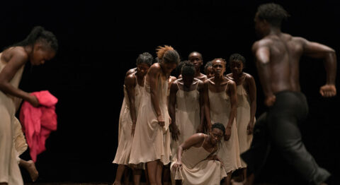 « Joséphine » et « Le Sacre du printemps » sur des chorégraphies de Germaine Acogny et Pina Bausch - Critique sortie Danse Paris Théâtre des Champs-Élysées