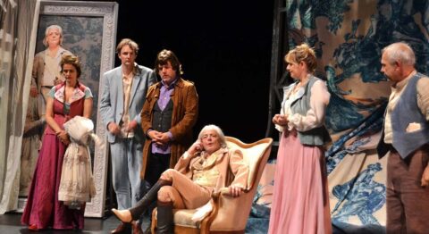 Léna Bréban adapte et met en scène « La Folle Journée ou Le Mariage de Figaro » - Critique sortie Théâtre Paris La Scala Paris