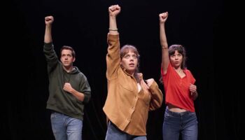 Sébastien Bizeau met en scène « Pourquoi les gens qui sèment » - Critique sortie Théâtre Paris Théâtre de la Concorde