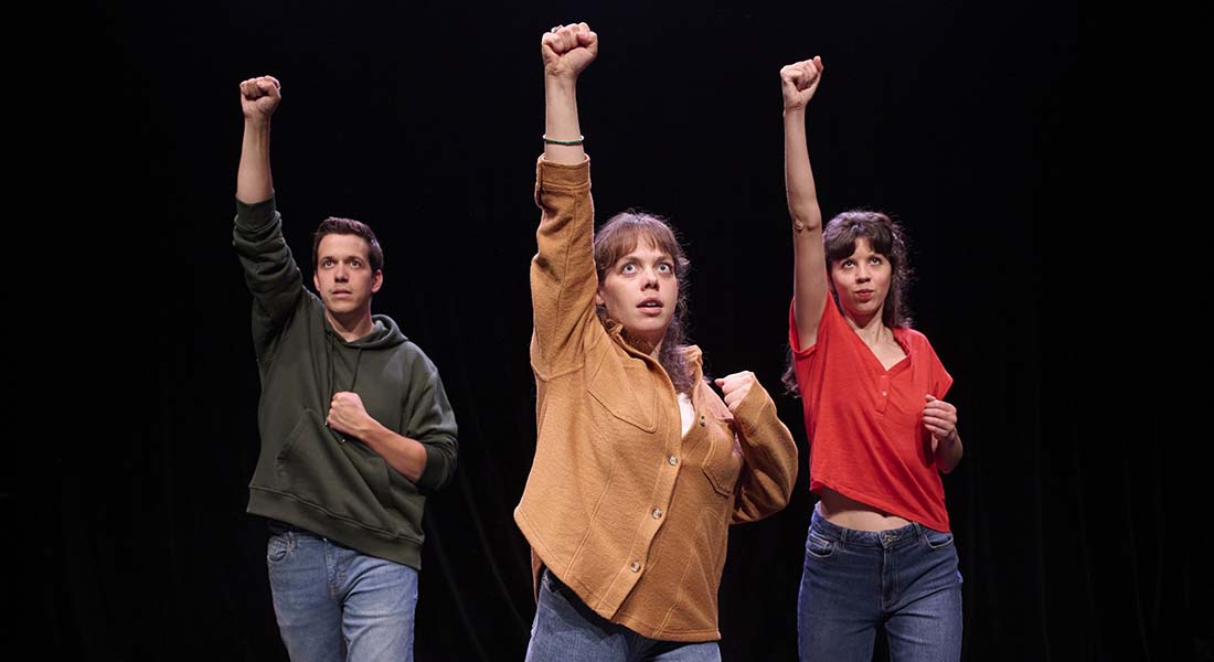 Sébastien Bizeau met en scène « Pourquoi les gens qui sèment » - Critique sortie Théâtre Paris Théâtre de la Concorde