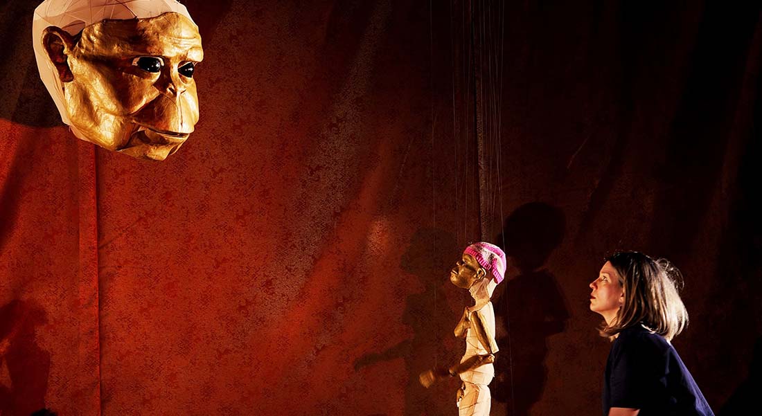 « Spécimen » de Gwendoline Soublin, une épopée onirique en situation de crise mise en scène par Émilie Flacher - Critique sortie  Genève Théâtre Am Stram Gram