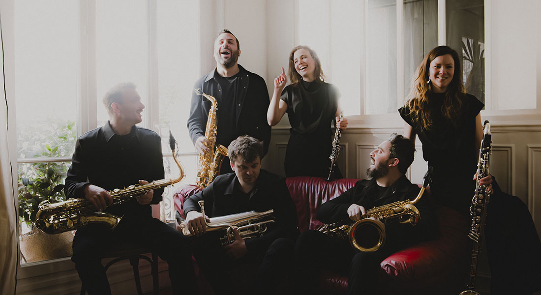 L’Ensemble Saxback, la modularité en sextuor - Critique sortie 