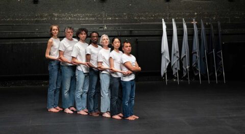 « Unisson » par Yaïr Barelli - Critique sortie Danse Paris Théâtre des Abbesses