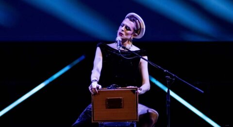 Avec « Vaslav », Olivier Normand donne son autonomie à son avatar travesti - Critique sortie Théâtre Paris Théâtre du Rond-Point
