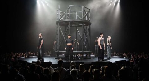 360 : La danse à 360° de Mehdi Kerkouche - Critique sortie Danse Créteil La Maison des Arts