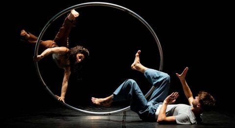 Jef Everaert & Marica Marinoni présentent « In Difference », exploration muette de deux rapports à l’agrès - Critique sortie Cirque Boulazac Isle Manoire Agora PNC Boulazac