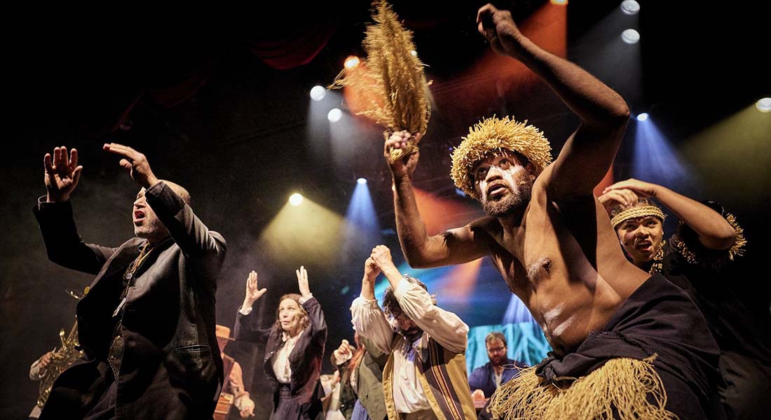 « Kaldûn » d’Abdelwaheb Sefsaf - Critique sortie  Marseille La Criée - Théâtre National de Marseille