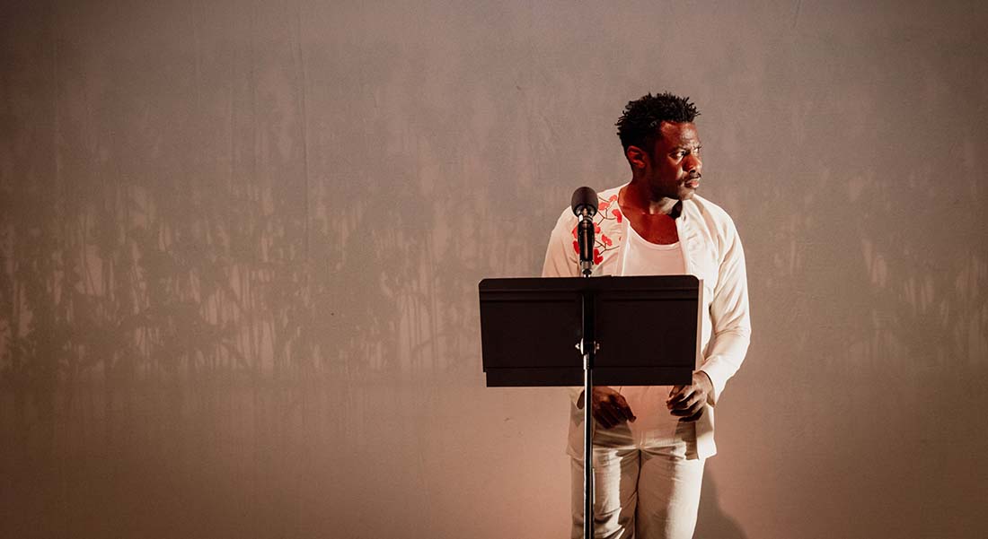 « L’Apocalypse d’Adam et Aimée » par Adama Diop - Critique sortie  Caen Théâtre des Cordes