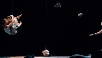 « Le Bruit des Pierres » du collectif Maison Courbe - Critique sortie Cirque Paris