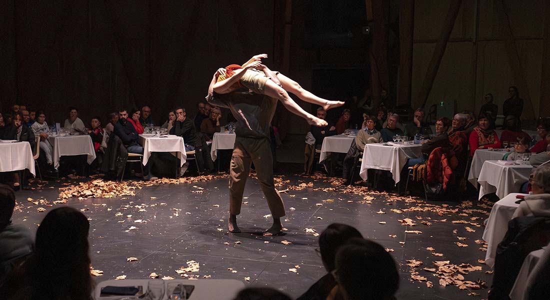 « Repas de cirque » avec le chef Jean-Sébastien Monné - Critique sortie  Le Mans Le Plongeoir - Pôle National Cirque Le Mans