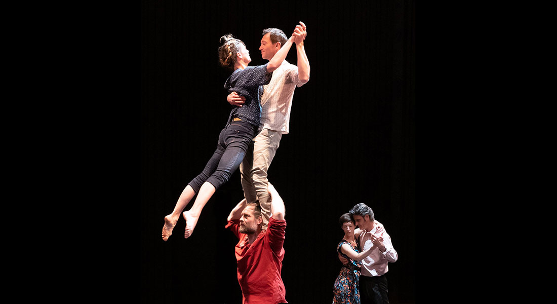 Le Doux Supplice, artistes Fil Rouge de la saison - Critique sortie  Le Mans Le Plongeoir - Pôle National Cirque Le Mans