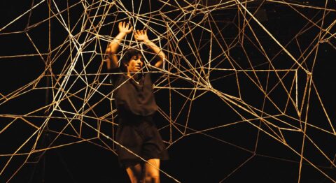 « Anitya – L’Impermanence » d’Inbal Ben Haim - Critique sortie Cirque Rungis THEATRE DE RUNGIS